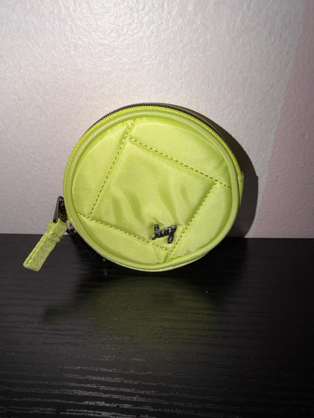 Lug Circle Coin Pouch NWOT Margarita Icepop